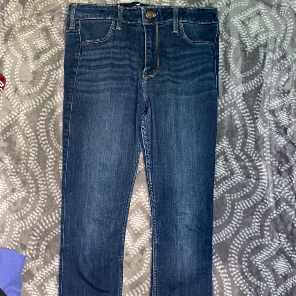 Dark Hollister jeans